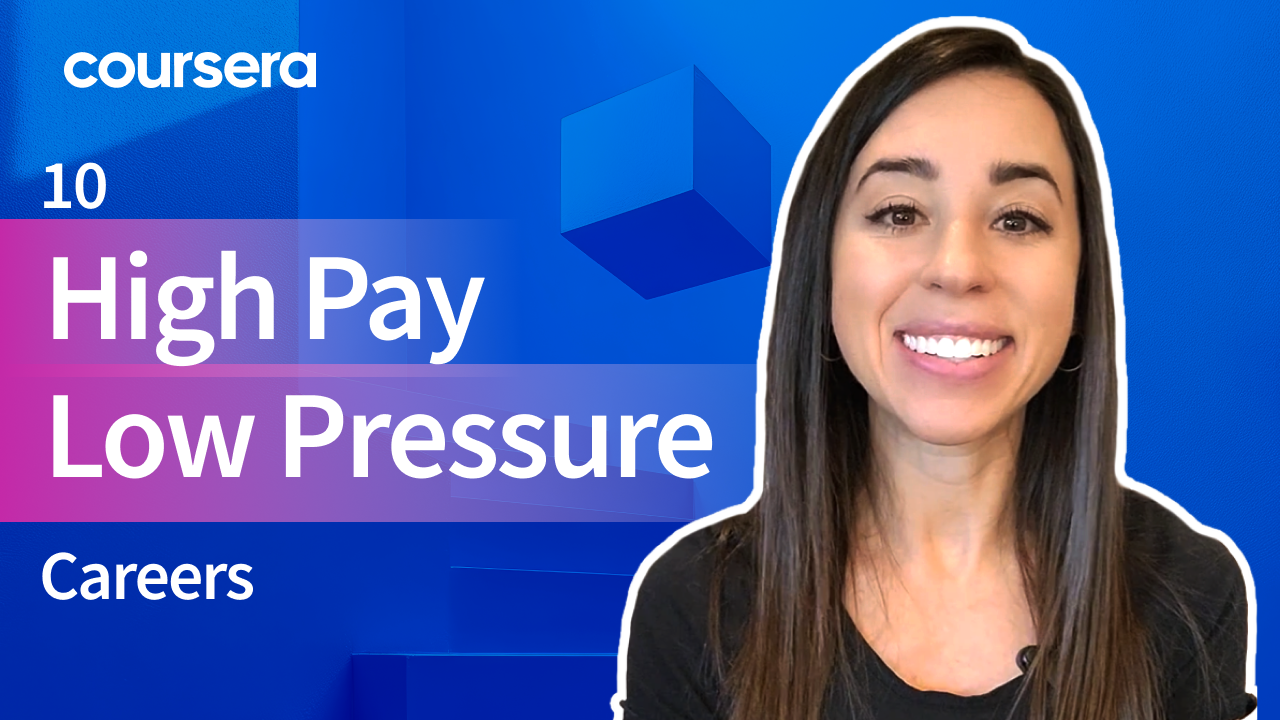 [Video thumbnail] 10 High Pay Low Pressure Careers