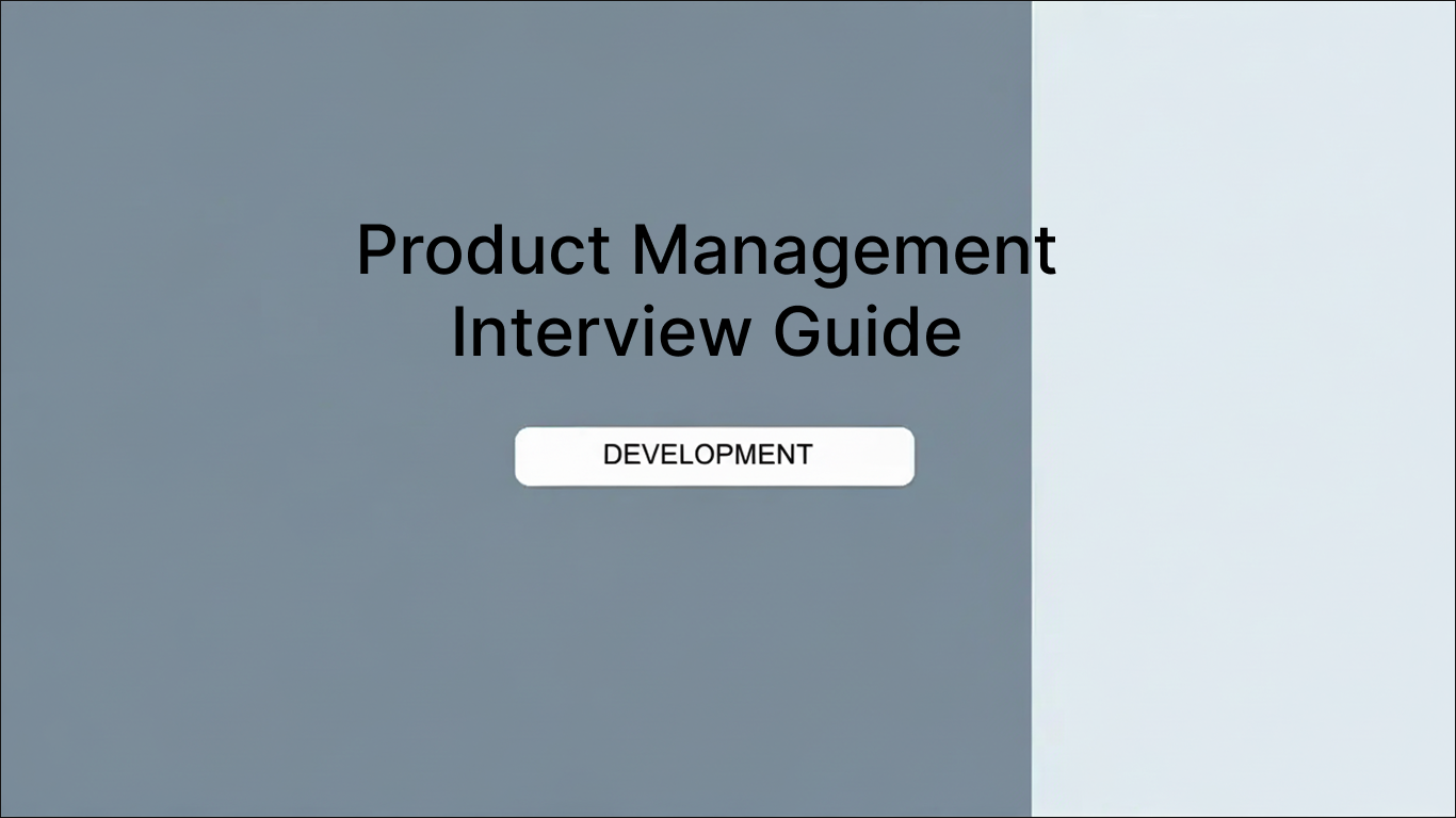 Product Manager Interview Prep Guide (2026) | Coursera