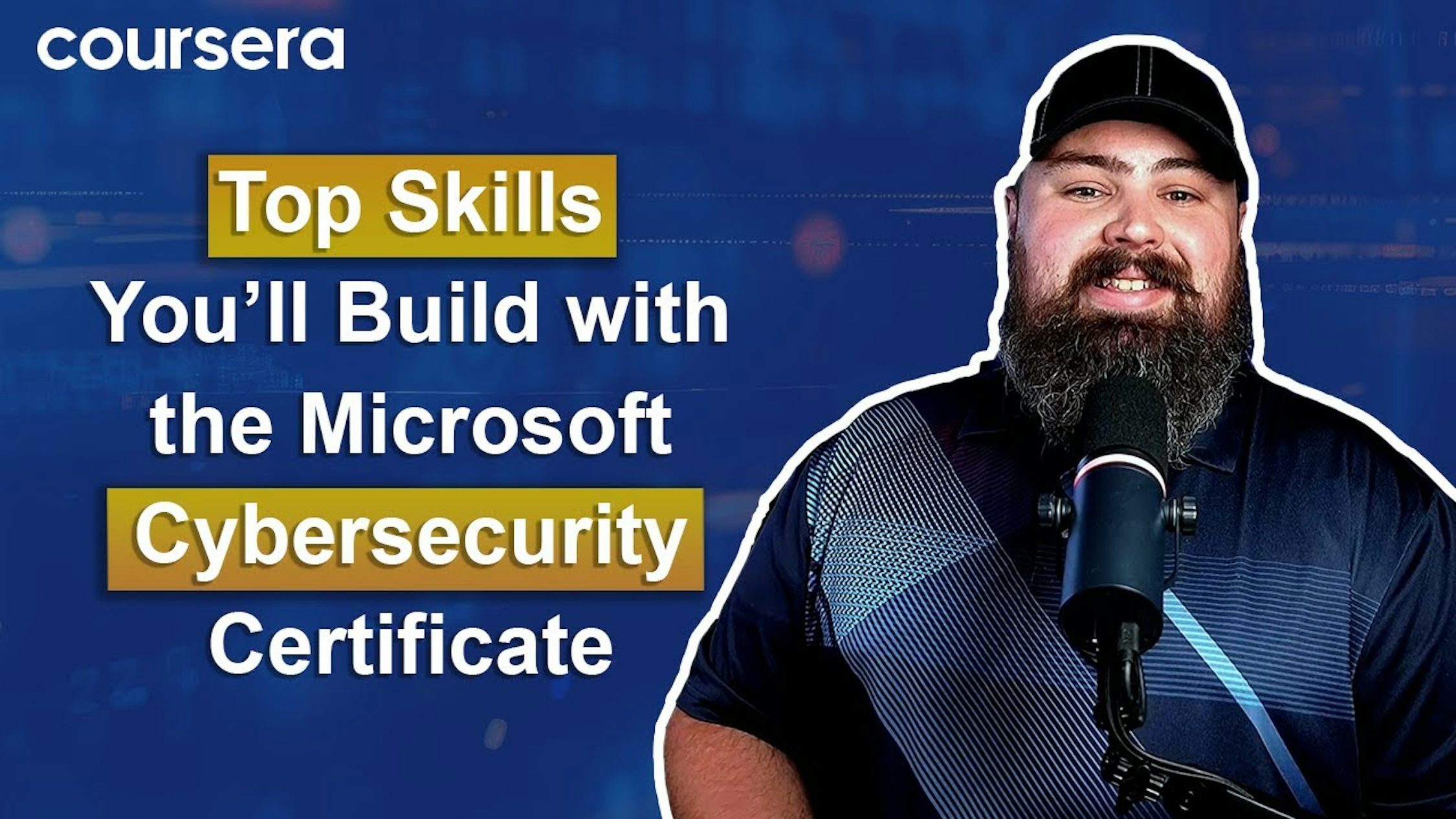 landing a microsoft cybersecurity role: my journey and... Top Skills You’ll Build with the Microsoft Cybersecurity Certificate on ...