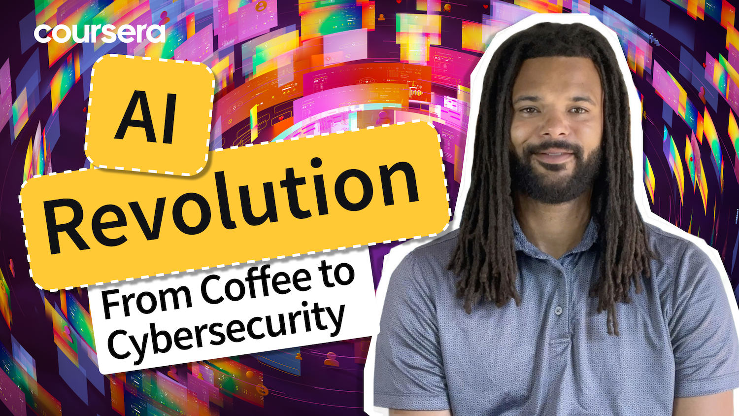 [Video thumbnail] AI Revolution From Coffee to Cybersecurity