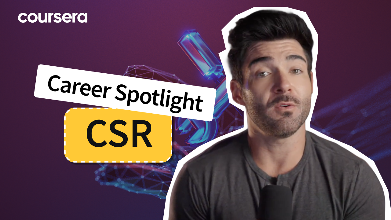 [Video thumbnail] Career Spotlight CSR