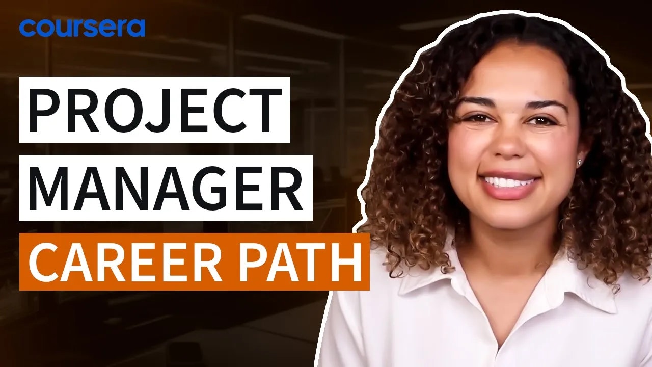 [Video thumbnail] Project manager career path