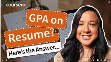 [Featured thumbnail] GPA on Resume? Here's the Answer