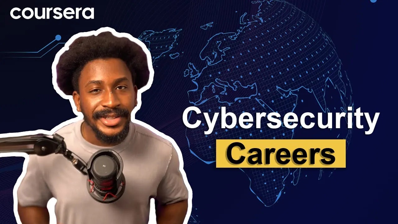 [Video thumbnail] Cybersecurity Careers