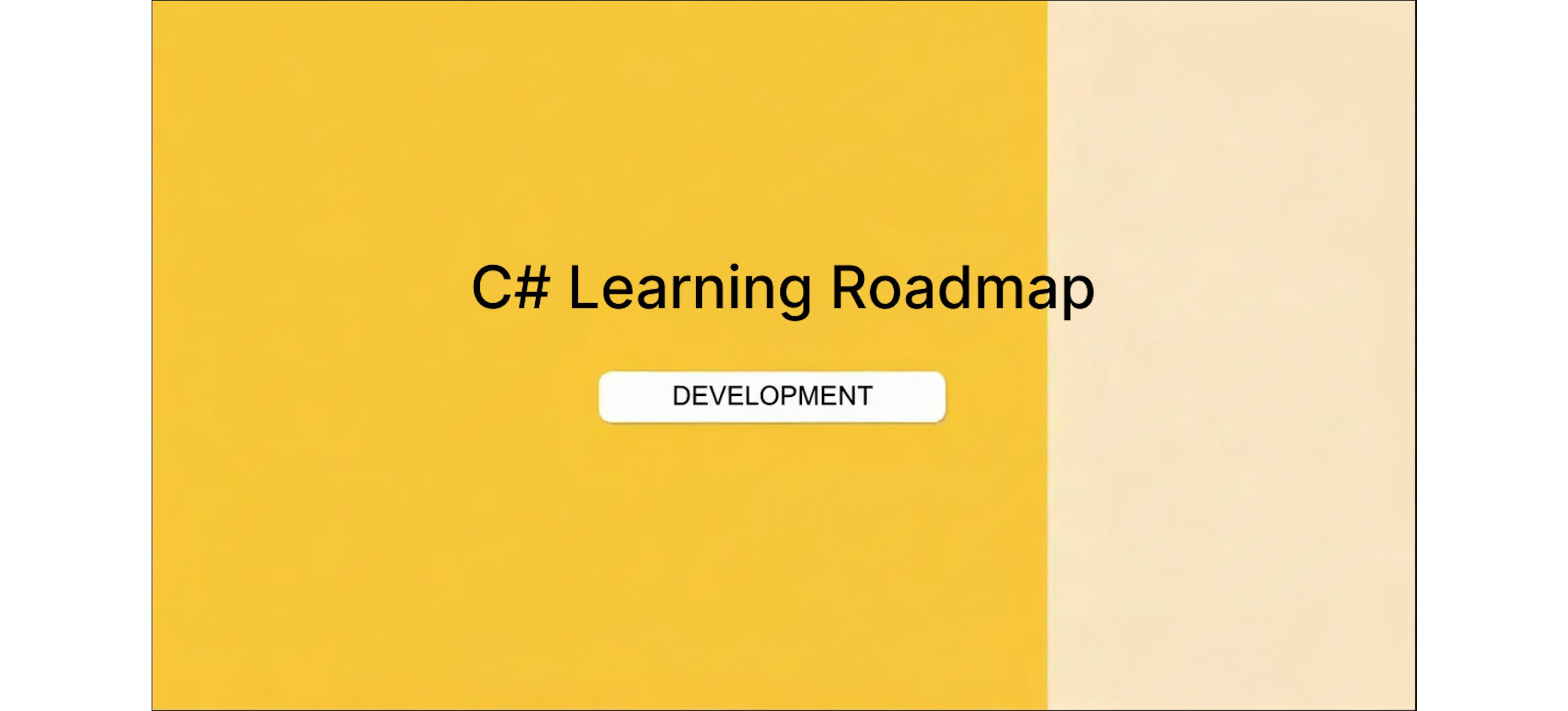 C# Learning Roadmap: Skills, Courses, Topics (2026) | Coursera