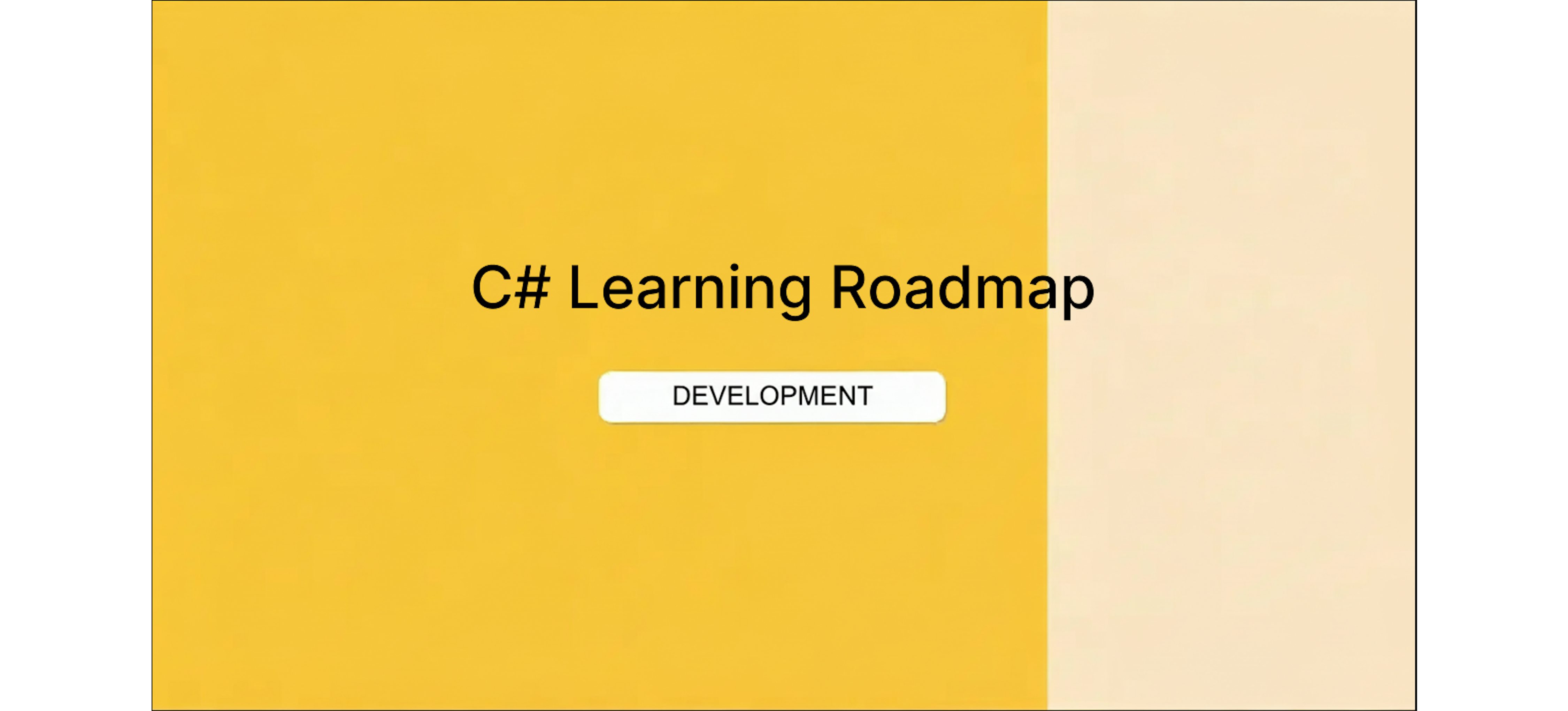 Rm Learning C# Learning Roadmap: Skills, Courses, Topics (2026) | Coursera