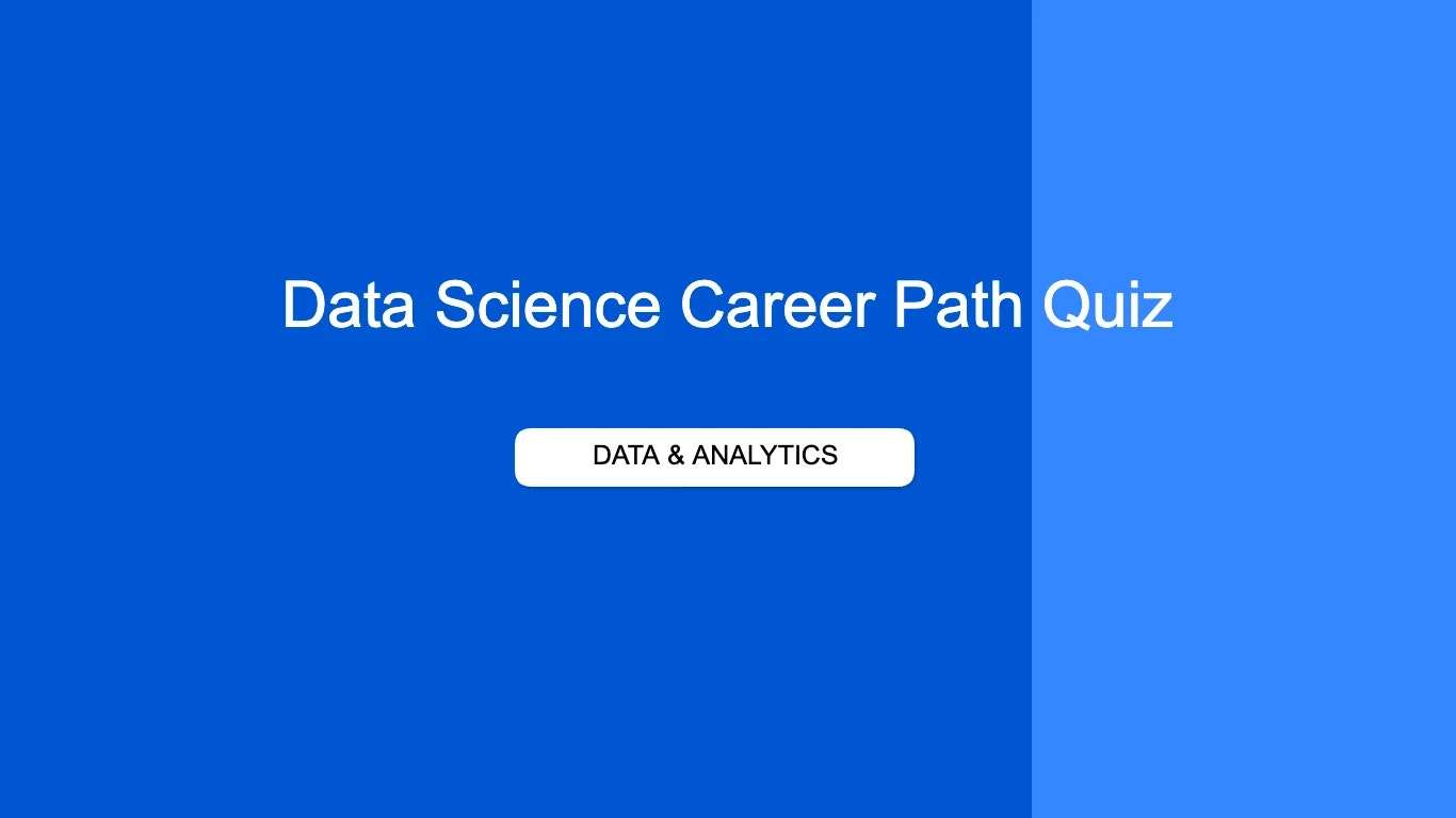 Data Science Career Quiz