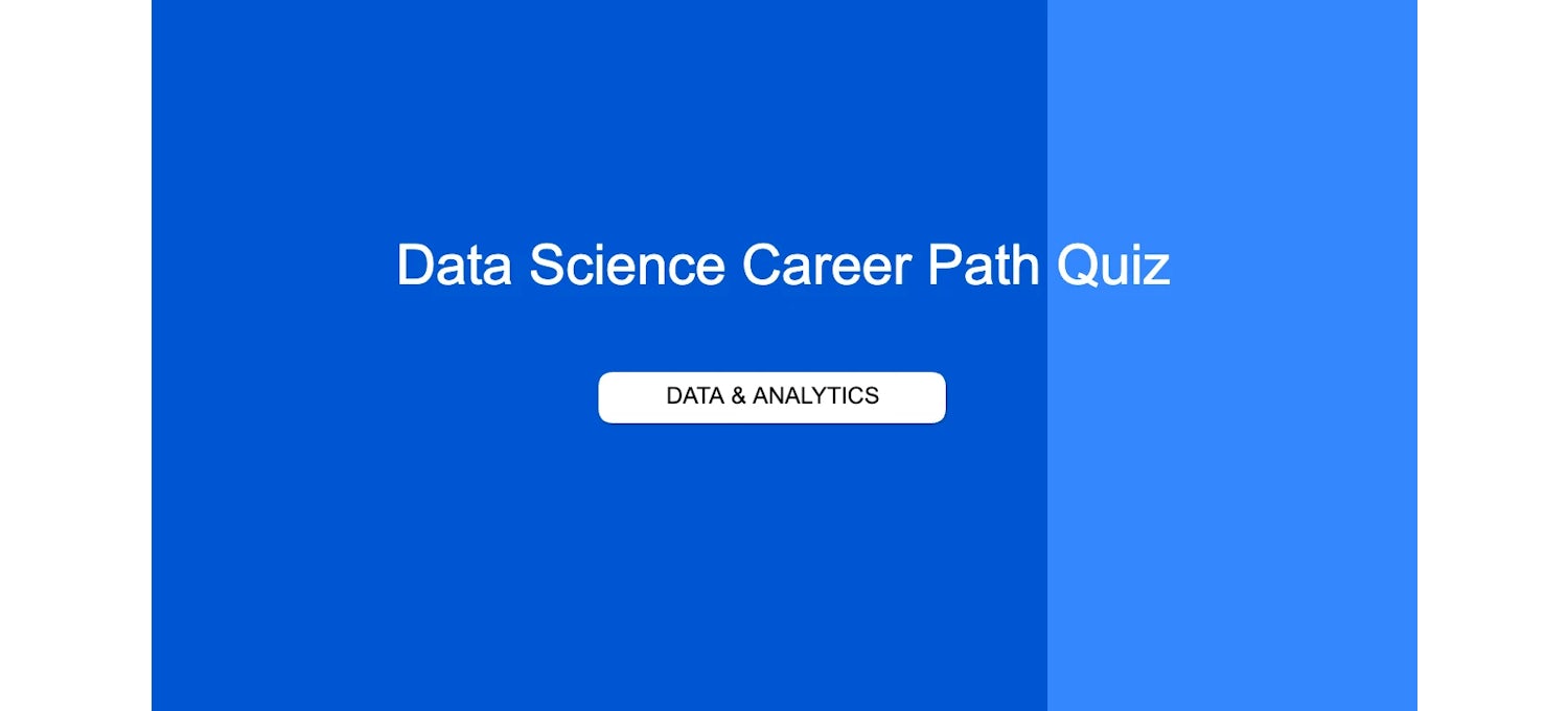 Data Science Career Quiz