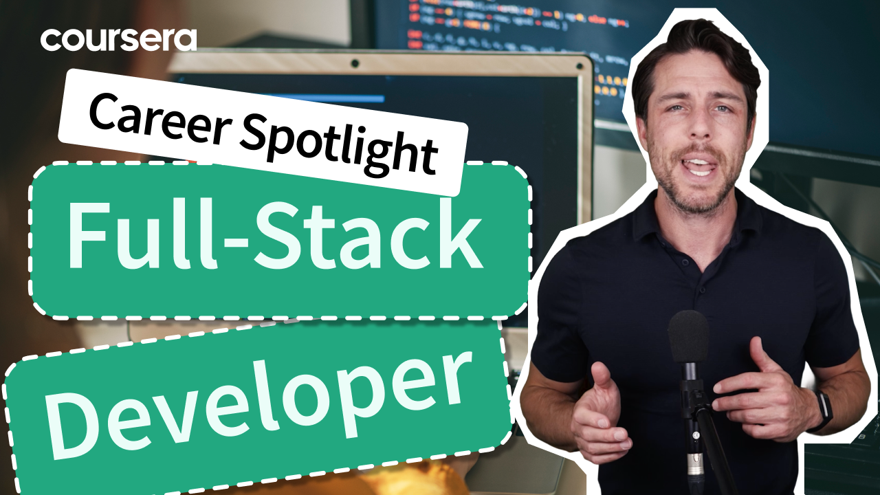 [Video thumbnail] Career Spotlight Full-Stack Developer
