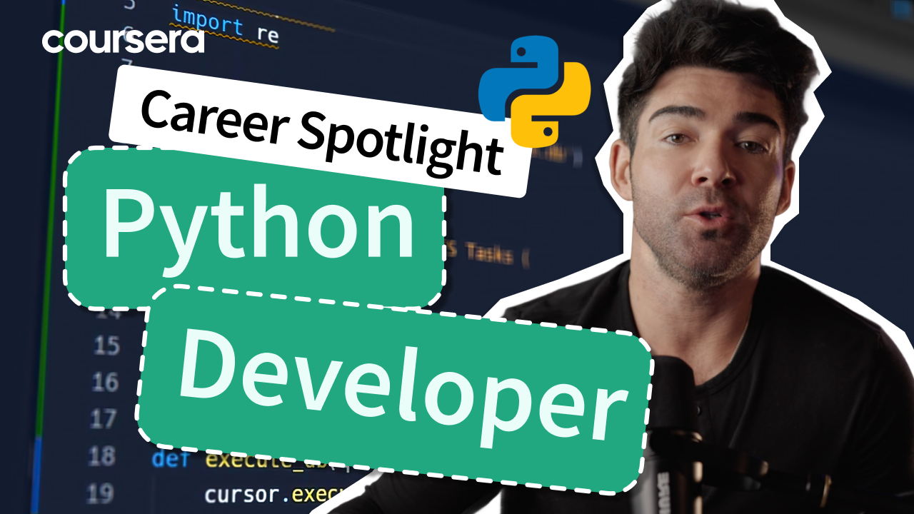 [Video thumbnail] Career Spotlight Python Developer