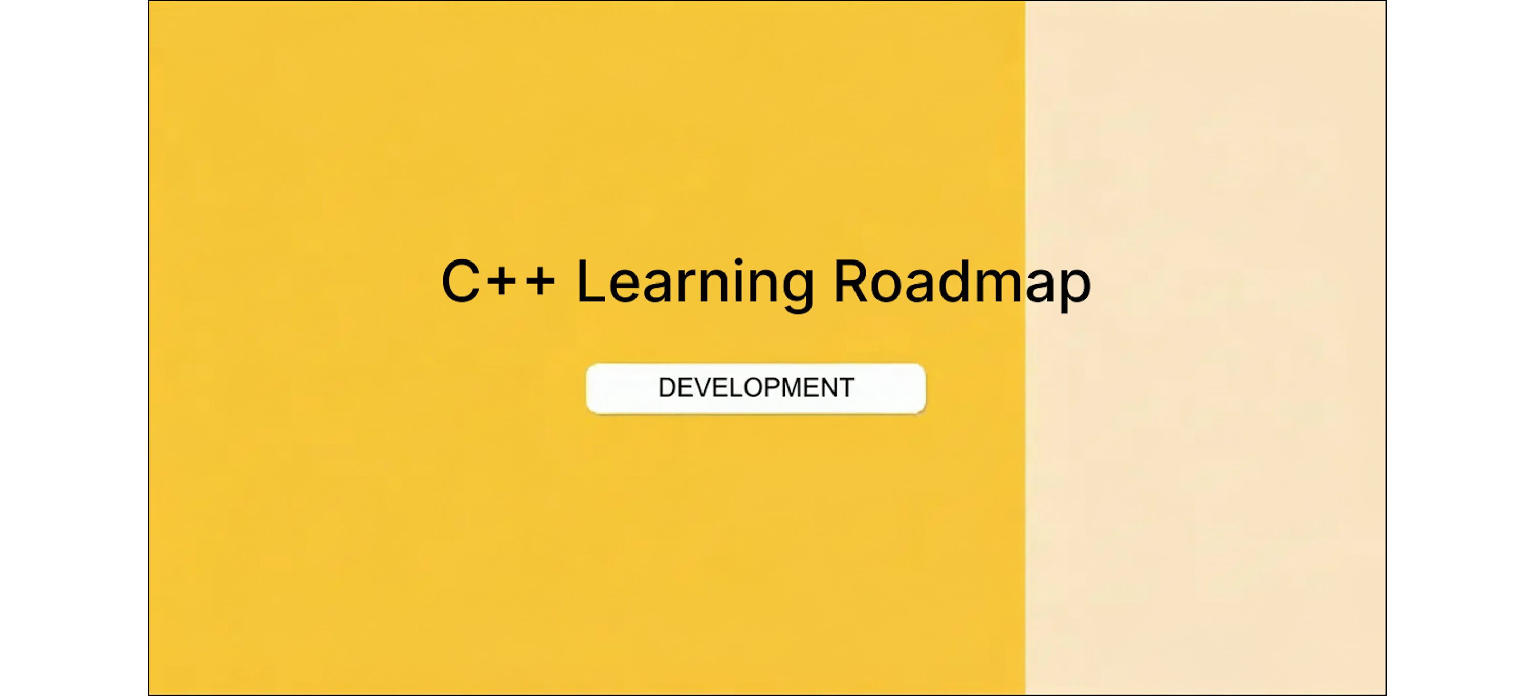 C++ Learning Roadmap: Courses, Projects and Skills (2026) | Coursera