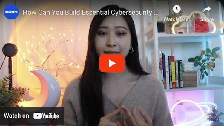 YouTube thumbnail for How Can You Build Essential Cybersecurity Skills for Your Resume