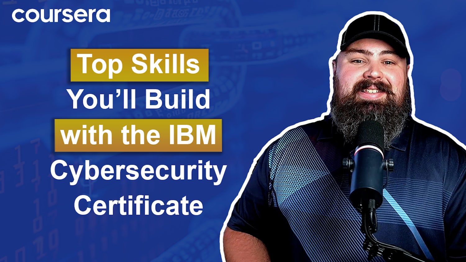 Coursera Ibm Cybersecurity Analyst Professional Certificate IBM Cybersecurity Analyst Professional Certificate: Build Critical