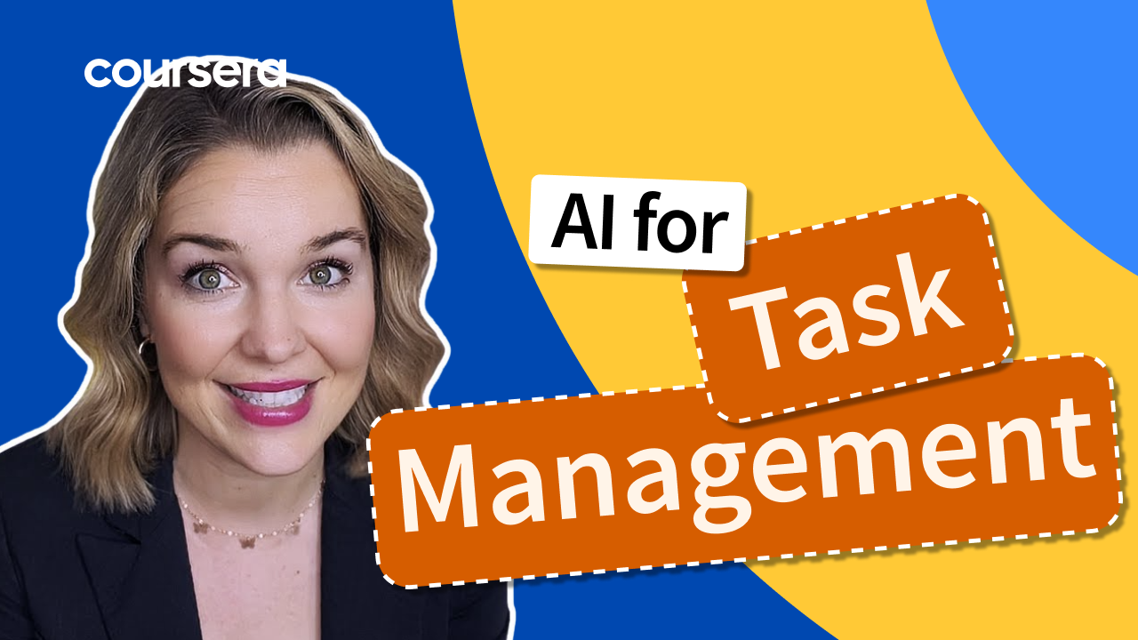 [Video thumbnail] AI for Task Management