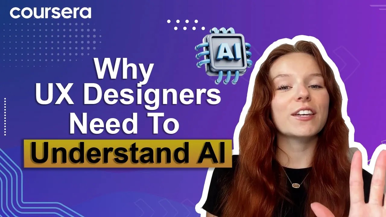 [Video thumbnail] Why UX Designers Need to Understand AI