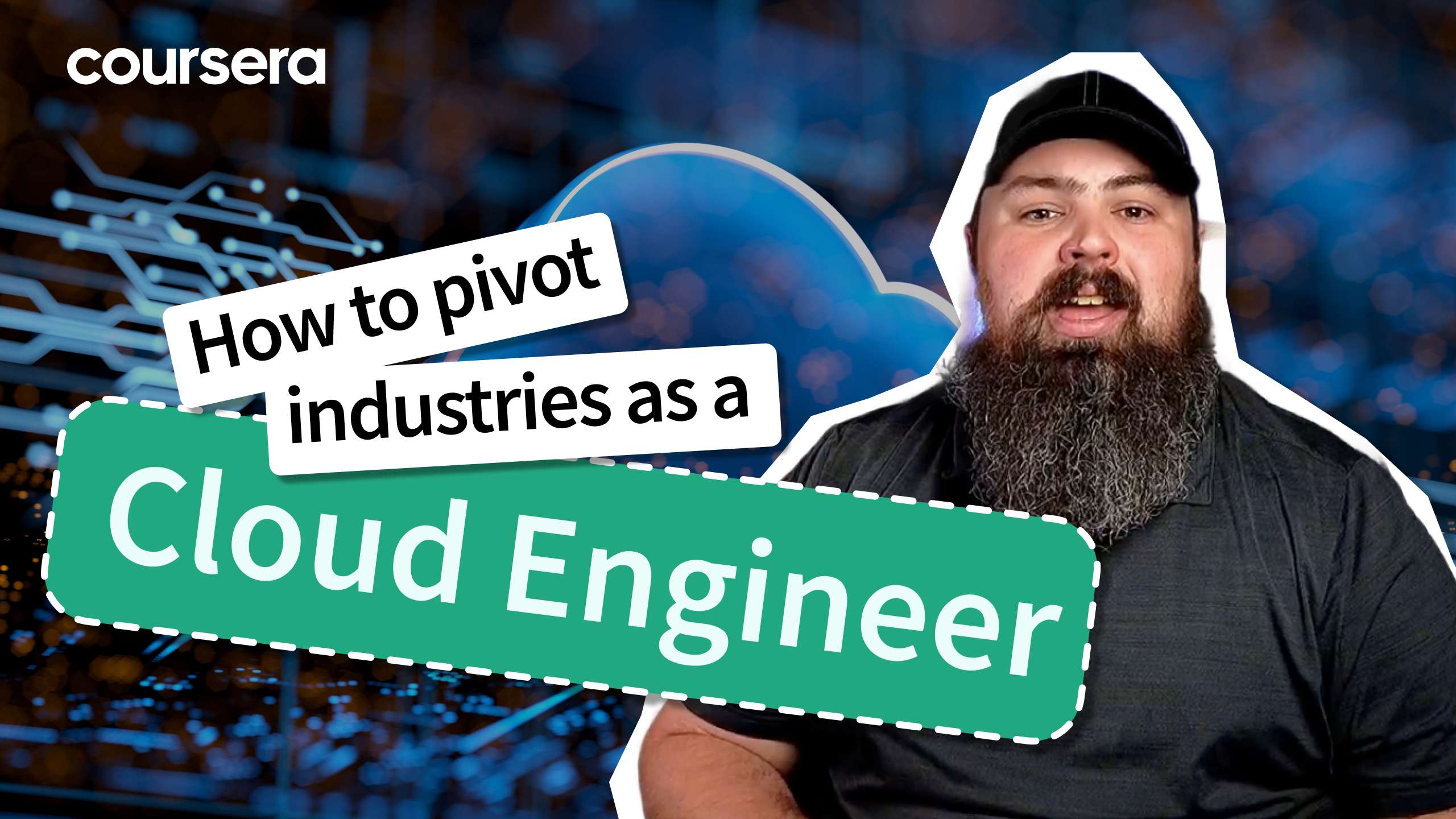 [Video thumbnail] How to pivot industries as a cloud engineer