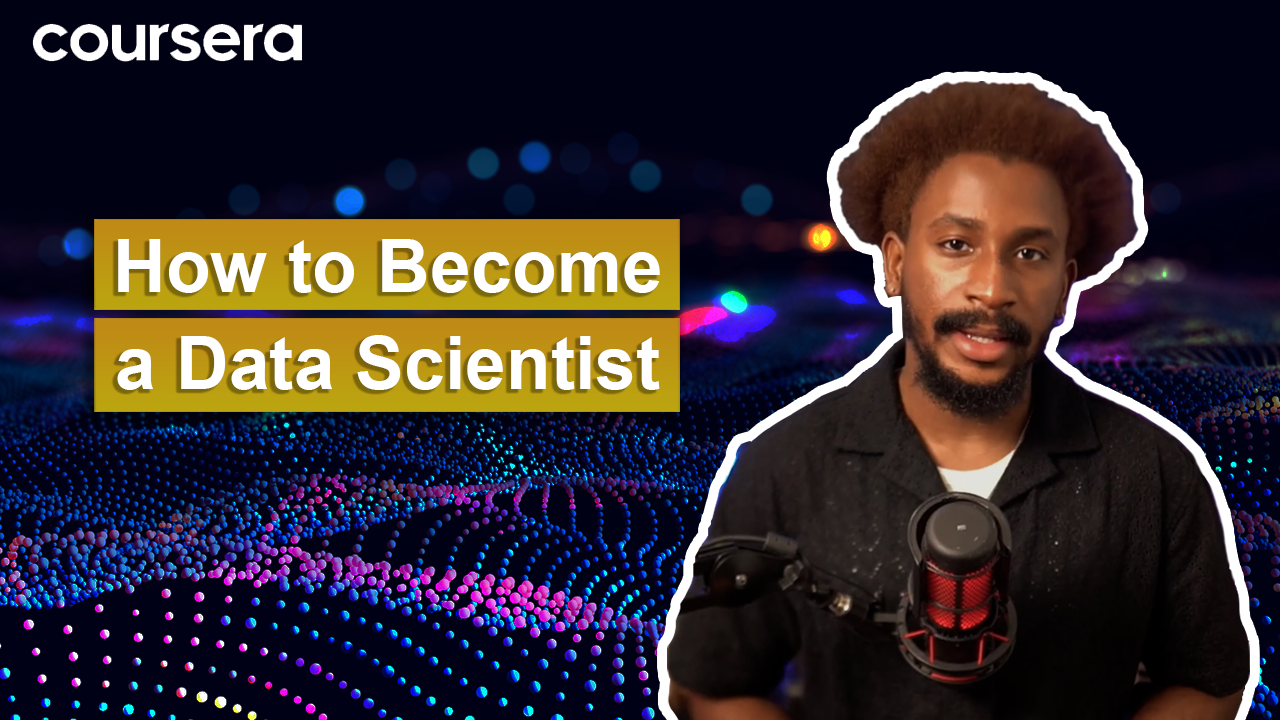 [Video thumbnail] How to Become a Data Scientist