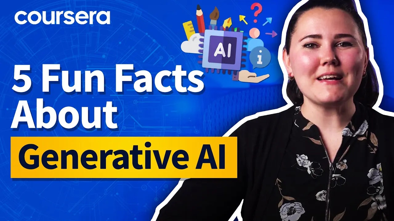 [Video thumbnail] 5 Fun Facts About Generative AI