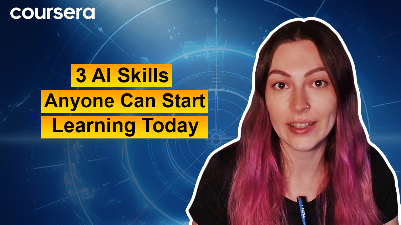[Video Thumbnail] 3 AI Skills Anyone Can Start Learning Today