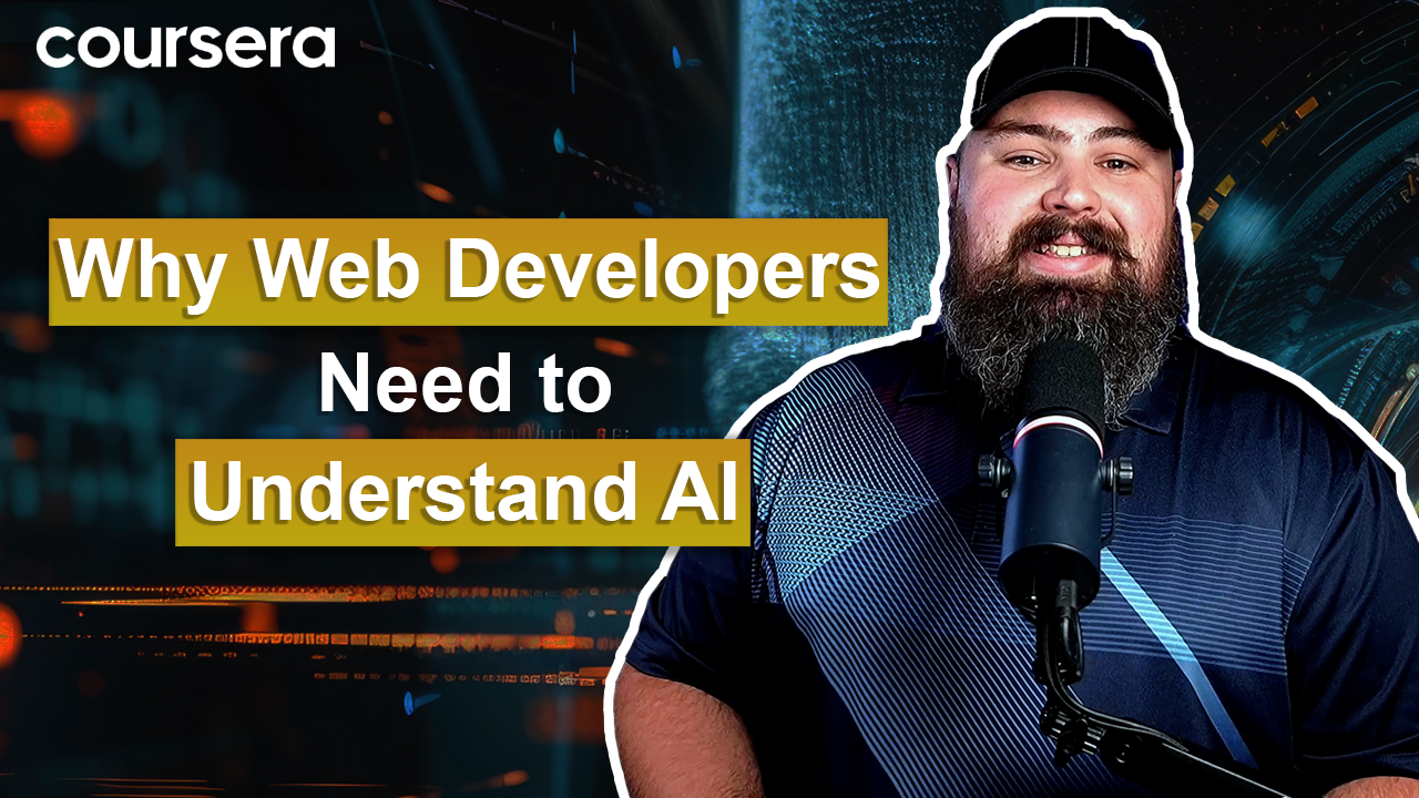 [Video thumbnail] Why Web Develoeprs Need to Understand AI