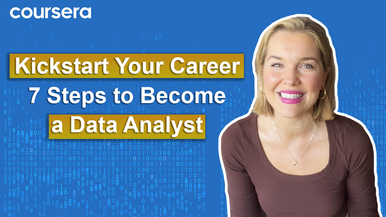 [Video thumbnail] 7 Steps to Become a Data Analyst