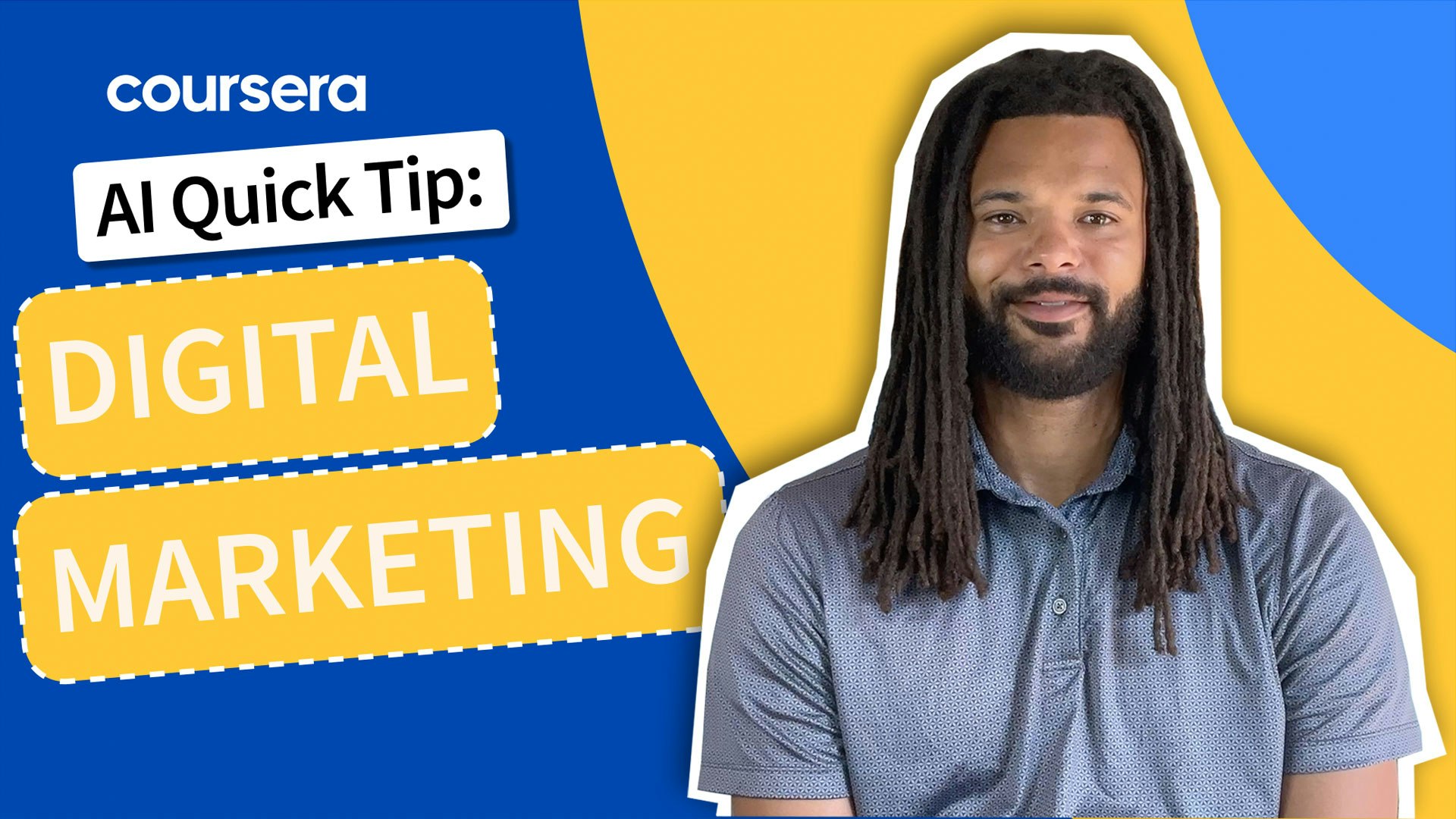 [Video thumbnail] AI Quick Tip: Digital Marketing
