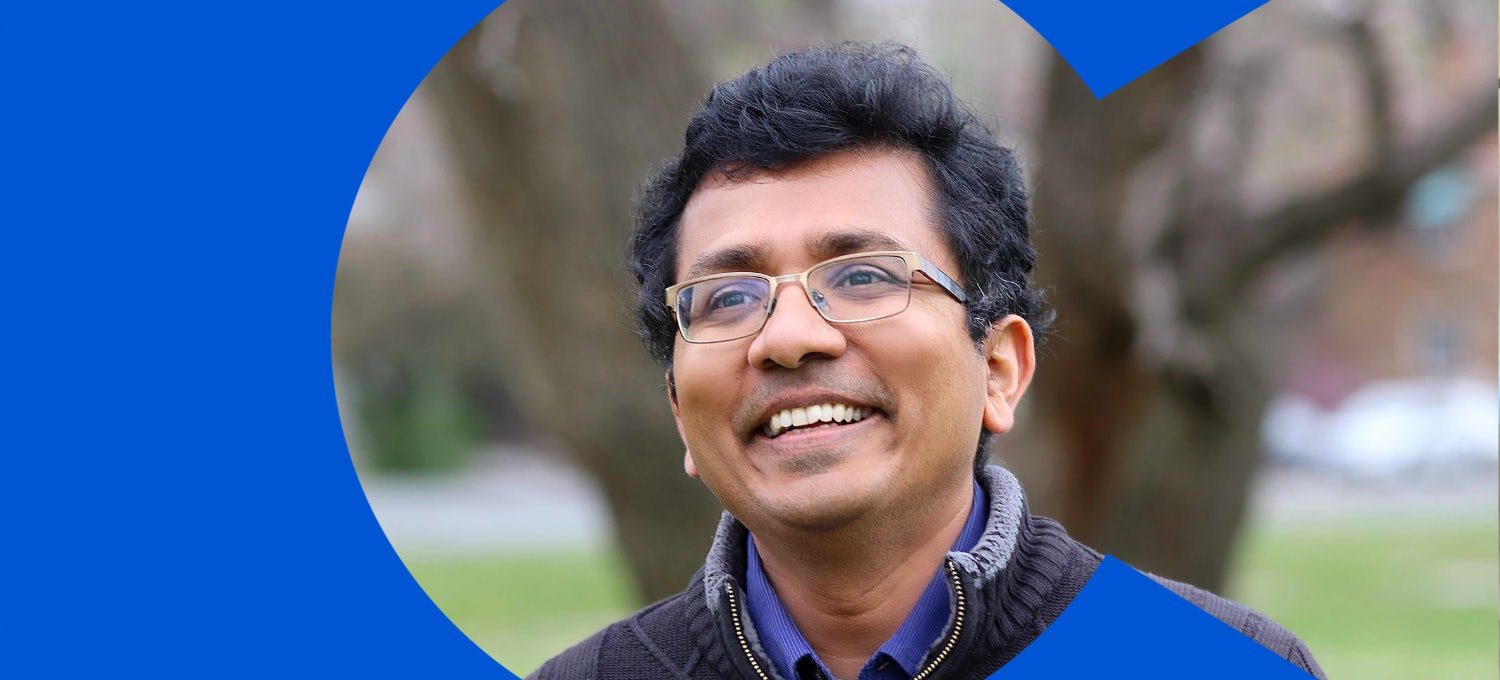 [Featured image] University of Colorado Boulder professor Sriram Sankaranarayanan.