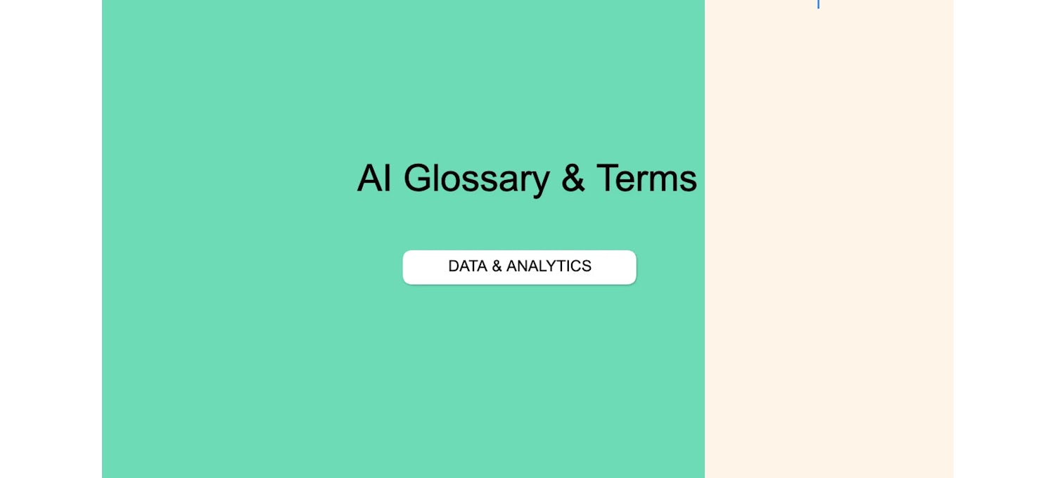 Ai Terms Artificial Intelligence Terms: A to Z Glossary