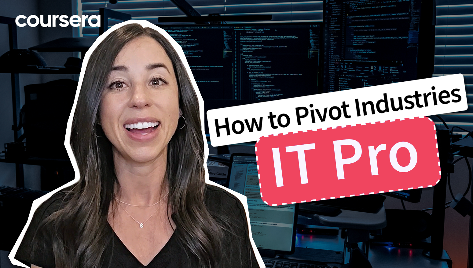 [Video thumbnail] How to Pivot Industries IT Pro