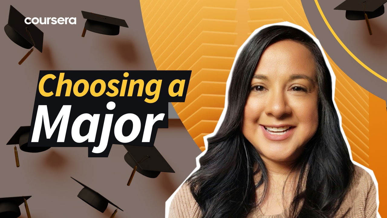 [Video thumbnail] Choosing a Major