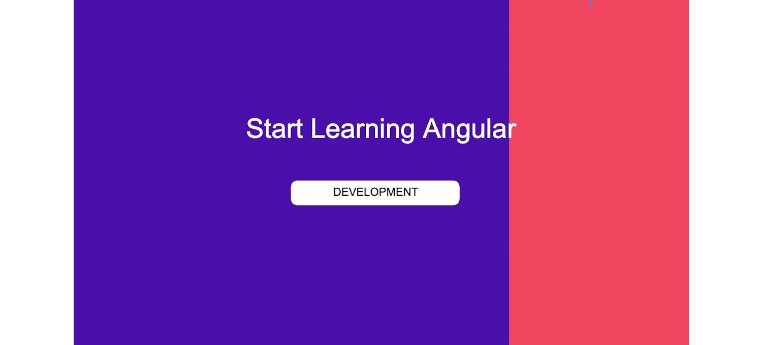 How to Start Learning Angular