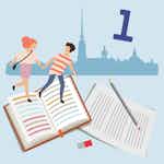 Russian for beginners 1. Русский язык: A1 by Saint Petersburg State University