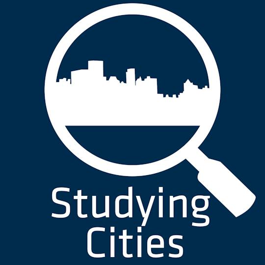 Portada: Estudiar las ciudades: Métodos de las ciencias sociales para la investigación urbana