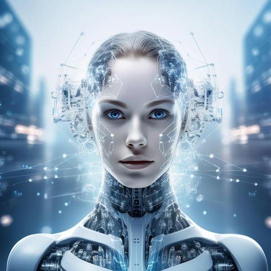Portada: IA Generativa y Blockchain