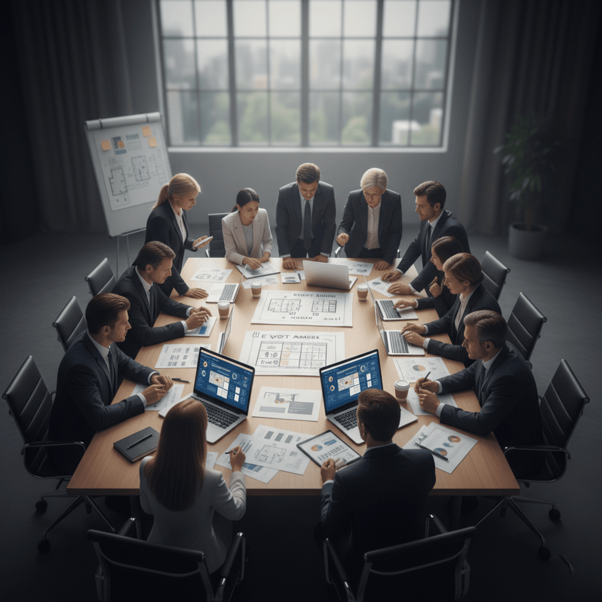 Strategic Event Planning and Execution