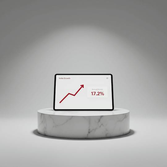 Portada: Cree cuadros de mando de ventas interactivos en Excel