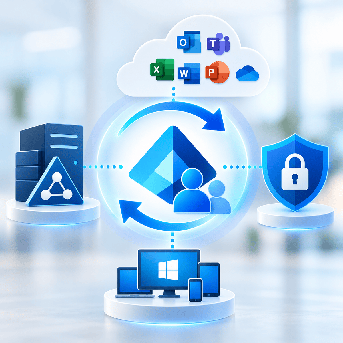 Microsoft 365 Identity Synchronization and Security