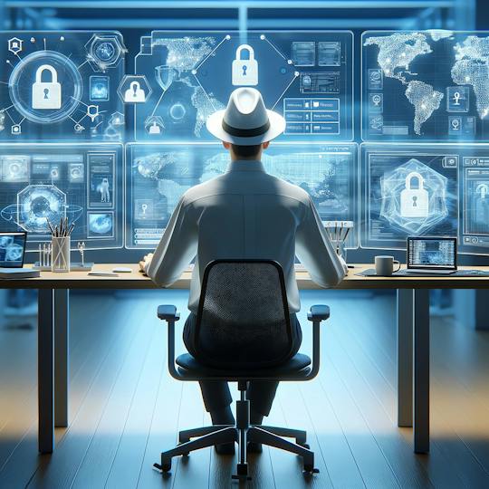 Portada: Hacking ético con Kali Linux