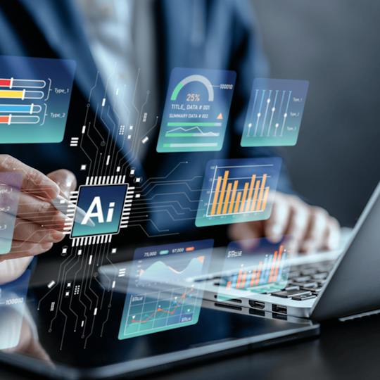 Portada: Automate Reports and Dashboards with AI