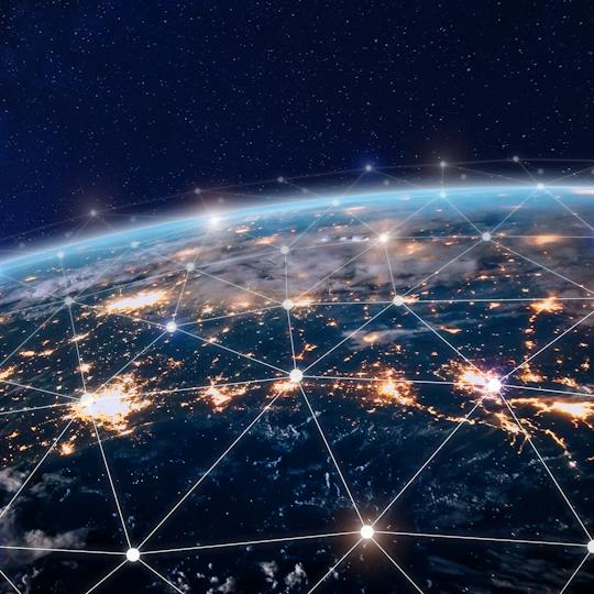 Portada: Digitalización en la investigación espacial