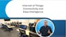 Internet of Things: Connectivity and Data Intelligence