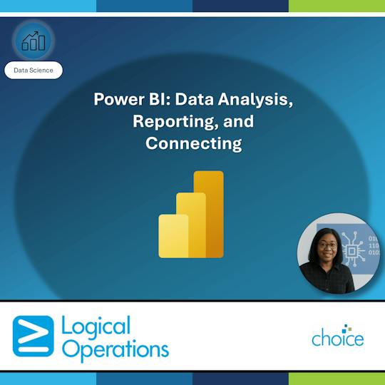 Portada: Power BI: Análisis de datos, informes y conexión