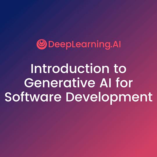 Portada: Introducción a la IA Generativa para el Desarrollo de Software