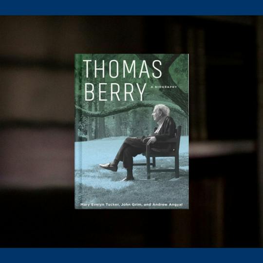 Portada: La visión del mundo de Thomas Berry:  El florecimiento de la comunidad terrestre