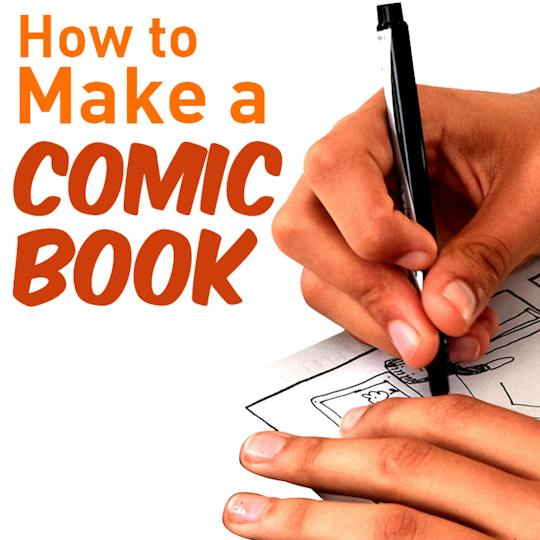 Portada: Cómo hacer un cómic (curso centrado en proyectos)