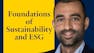 Foundations of Sustainability and ESG
