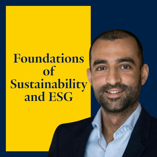 Portada: Foundations of Sustainability and ESG