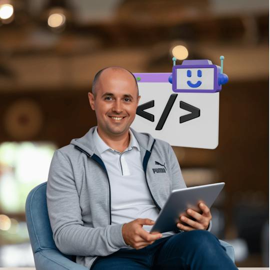 Portada: Guía de codificación Vibe para no codificadores