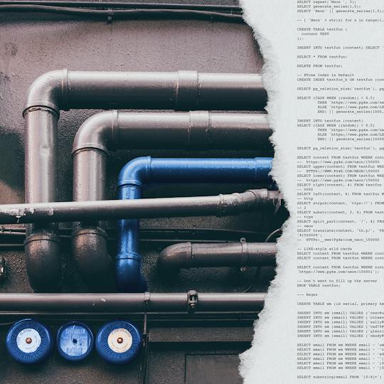 Portada: JSON y procesamiento del lenguaje natural en PostgreSQL