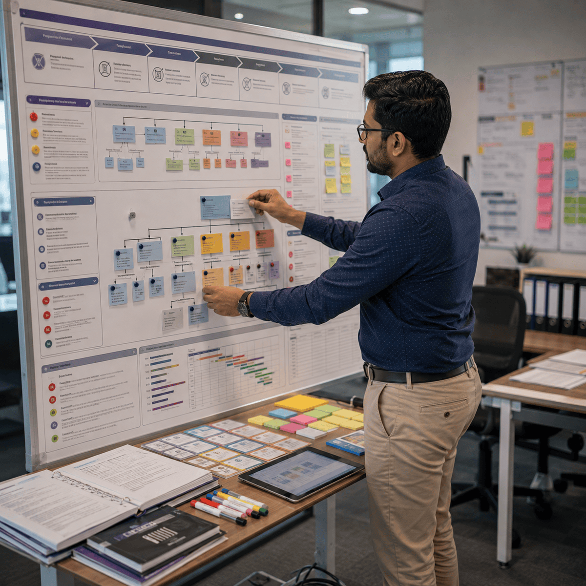 Apply Project Integration, Scope, and Process Skills